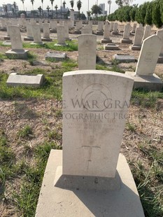 BAGHDAD (NORTH GATE) WAR CEMETERY - BROWN, EDWARD JAMES